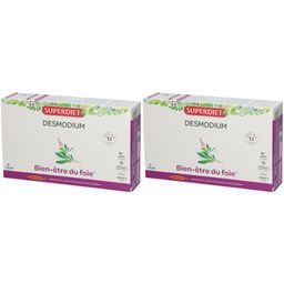 SUPERDIET – DESMODIUM 3000 MG – 20 ampoules de 10 ml