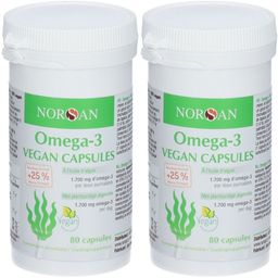 NORSAN Omega-3 Vegan capsules