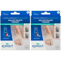 epitact® Orthèse corrective hallux valgus L