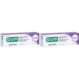 Gum® Ortho gel dentifrice