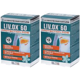 ERIC FAVRE LIV.OX® 60 - Pour une Detox du foie efficace