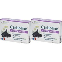 3 CHÊNES Carboline® Confort digestif