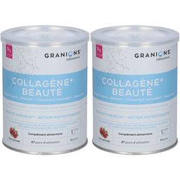 Laboratoire des GRANIONS® Collagène + Beauté Poudre