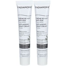 Fadiamone® Crème de nuit anti-age visage
