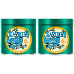 Valda Gommes Sans Sucres Miel Citron Adoucit La Gorge 140g