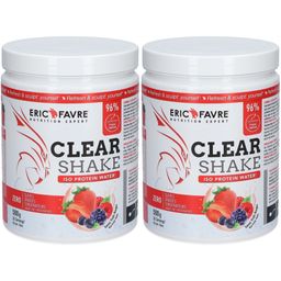 ERIC FAVRE Clear Shake - Iso Protein Water Saveur Fruits Rouges
