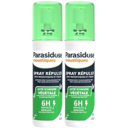 Parasidose Moustiques Zones Tropicales et Zones Tempérées Spray Répulsif Végétal
