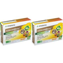 Arkopharma Arkoroyal® Immunité fort BIO