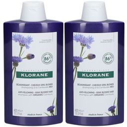 KLORANE Shampoing à la Centaurée BIO