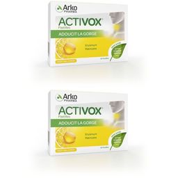 Arkopharma Activox® Pastilles pour la gorge sans sucre au miel