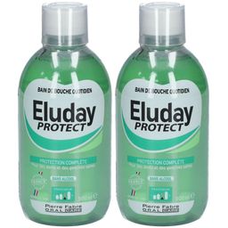 Eluday Protect Bain de Bouche Protection Complète