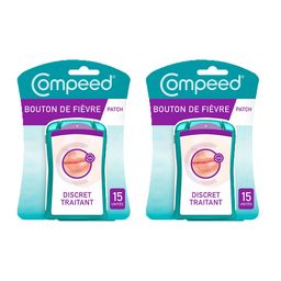 Compeed - Patchs Discrets Bouton de Fièvre, Herpès, Cicatrisation Rapide