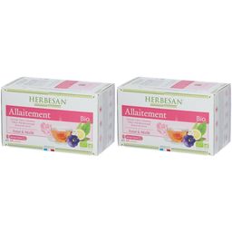 Herbesan infusion allaitement bio