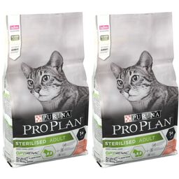 PURINA® PRO PLAN® Sterilised OPTIRENAL™ Adult Chat Saumon