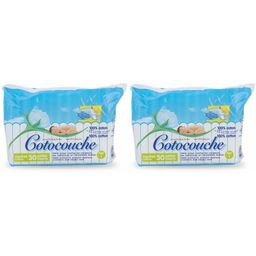 Cotocouche Couches coton anallergique 1er âge