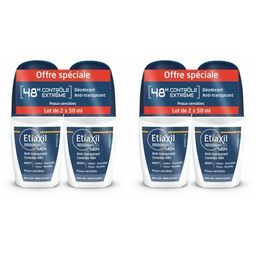 ETIAXIL Déodorant Homme 48 h Roll-on