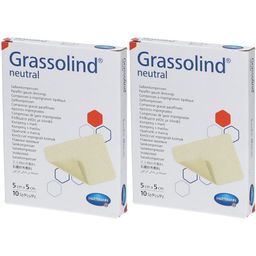 Hartmann Grassolind® Neutral 5 x 5 cm