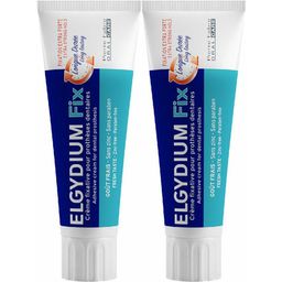 Elgydium FIX- Creme fixactive prothèse dentaire - fixation Extra forte 45g