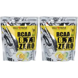ERIC FAVRE BCAA 8.1.1 ZERO Vegan Saveur pina colada