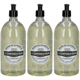 Le Comptoir du Bain Savon surgras de Marseille - Hypoallergénique