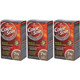 Les 3 Chênes® Color & Soin® 7N blond noisette