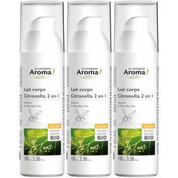 Le comptoir Aroma Lait corps Citronella 2 en 1 apaisant