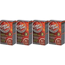 Les 3 Chênes Color & Soin Coloration 7C blond terre cuivré