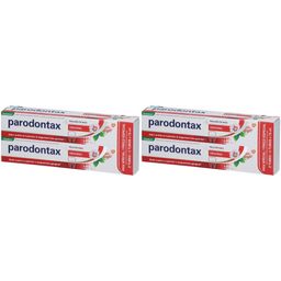Parodontax dentifrice fluor