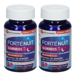 Forté Pharma Forté Nuit Gummies