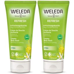 WELEDA Refresh Crème de Douche vivifiante au Citrus