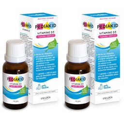 PEDIAKID® Vitamine D3 1000 UI