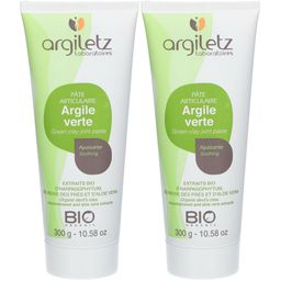 Argiletz Pâte articulaire apaisante Argile verte