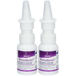 WELEDA® Rhinodoron® Spray Nasal à l'Aloe vera x2