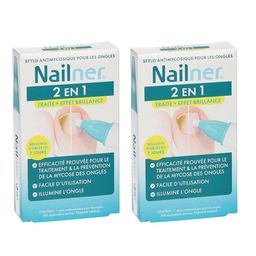 nailner® Mycose des Ongles 2 en 1