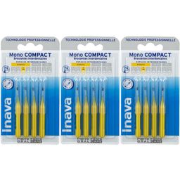 Inava Mono COMPACT Brossettes interdentaires ISO 2 Taille 1 mm