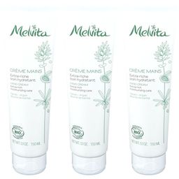 Melvita Crème Mains extra-riche Bio