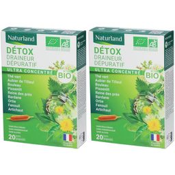 Naturland DÉTOX DRAINEUR DÉPURATIF