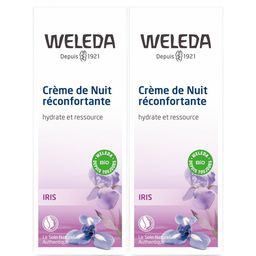 WELEDA Crème de Nuit Réconfortante à l'Iris Bio