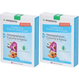 ARKOPHARMA Flexibilité et mobilité articulaire bio Harpagophytum, Curcuma & Pipérine