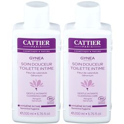Cattier Gynéa gel bio hygiène intime
