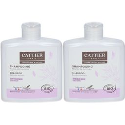 Cattier Shampooing Moelle de bambou cheuveux secs