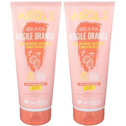 Argiletz Gommage exfoliant Corps Argile Orange