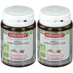 SUPERDIET Prêle - Harpagophytum Bio