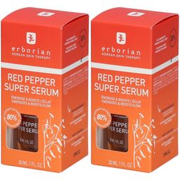 erborian Red Pepper Super Sérum - Sérum éclat