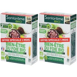 Santarome Bio Bien-Être du Foie Bio - Hépatonic