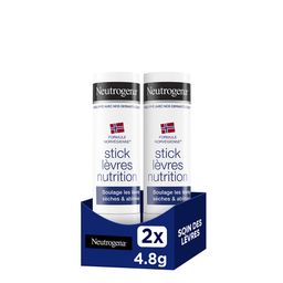 Neutrogena,Formule Norvégienne,Stick Lèvres nutrition 4,8 g