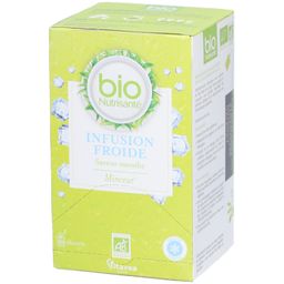 Nutrisanté Bio Infusion Froide Saveur Menthe Minceur