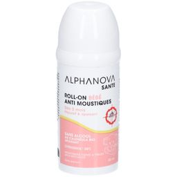 Alphanova Roll-on bébé anti-moustiques