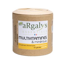 Argalys Multivitamines et minéraux