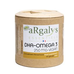 Argalys DHA 250 mg Omega 3 Vegan